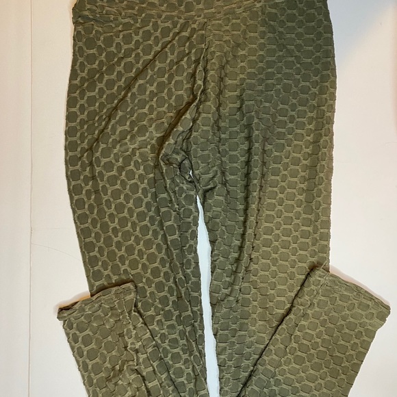 ๐ High Waist Textured Booty Push up Leggings - Picture 7 of 13